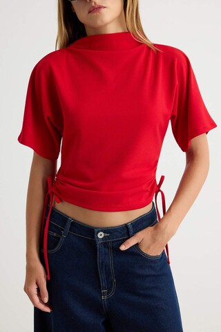 Chemisier Trendyol en rouge