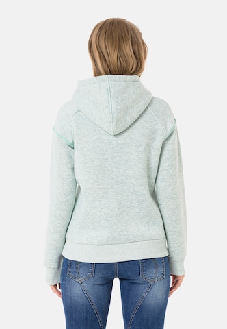 CIPO & BAXX Sweatshirt in Groen