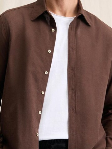 Grimelange Shirt 'Hemden' in Brown