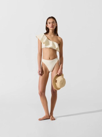 Karl Lagerfeld Bikinové nohavičky - Béžová