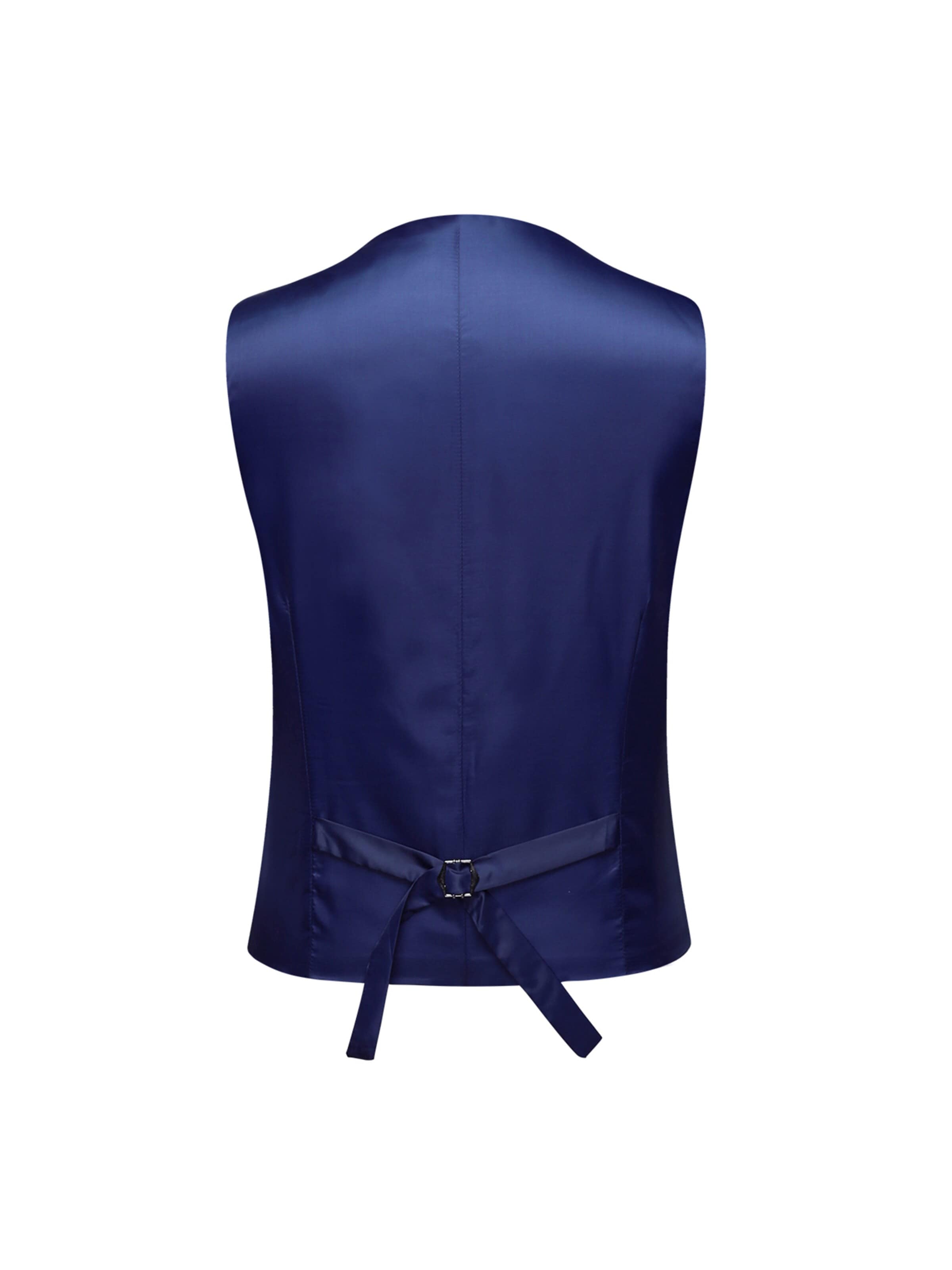 YOUTHUP Slim fit Suit 'Schlicht' in Blue