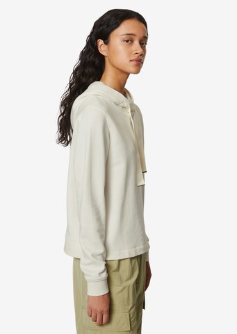 Marc O'Polo Sweatshirt i hvid