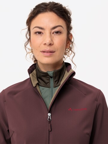 VAUDE Outdoor jacket in Red