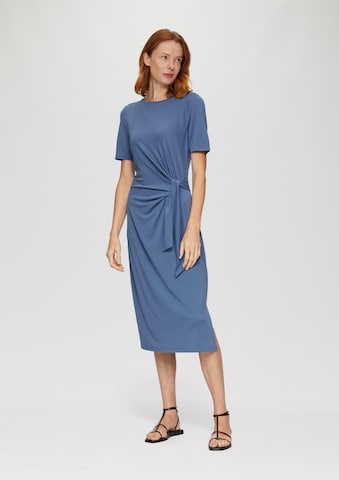 s.Oliver Zomerjurk in Blauw: voorkant