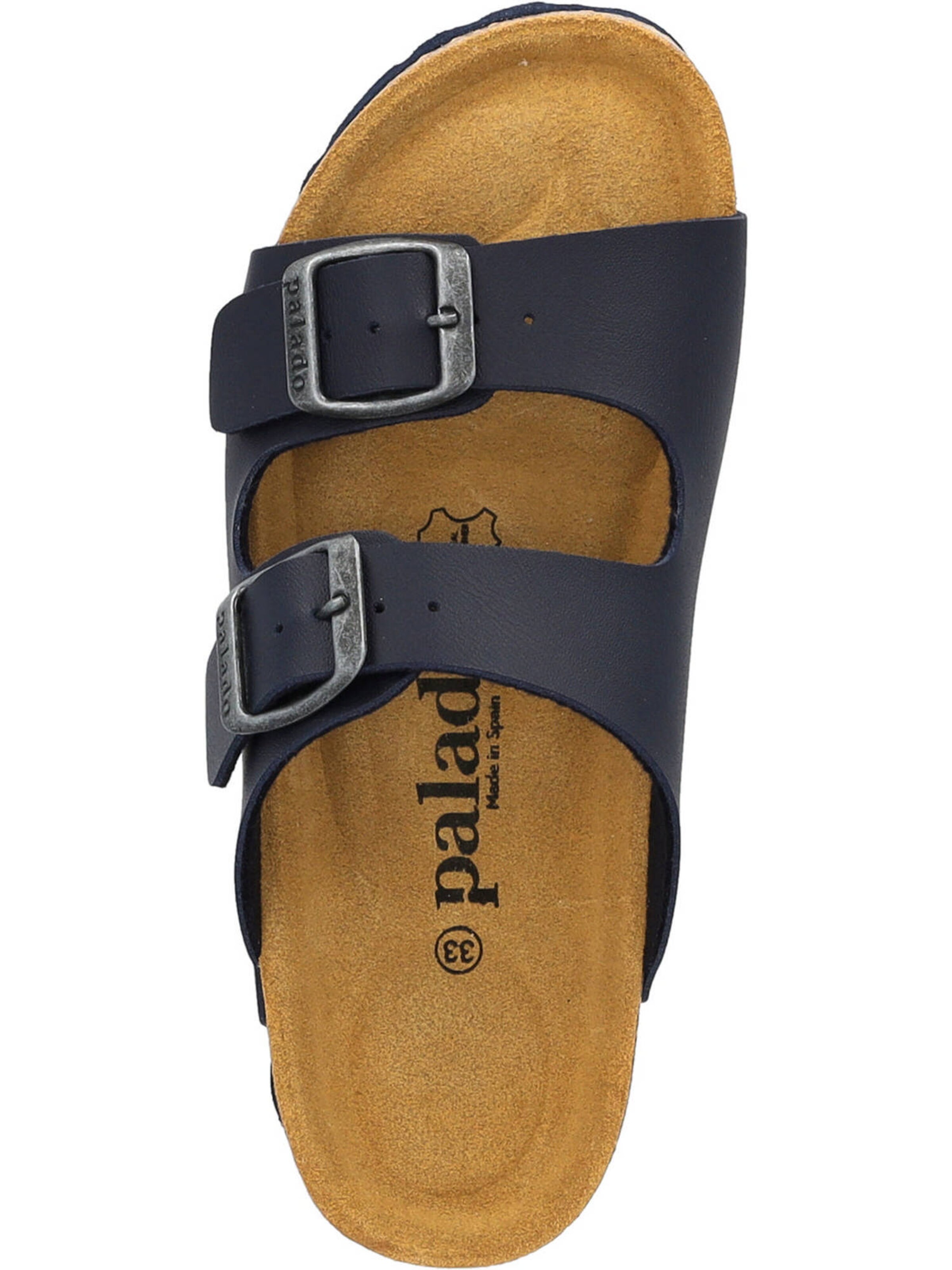 Palado Open schoenen 'Korfu B Basic' in Blauw