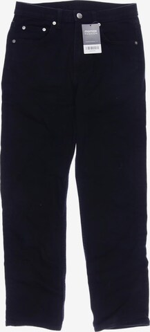 Arket Jeans in 27 in Black: front