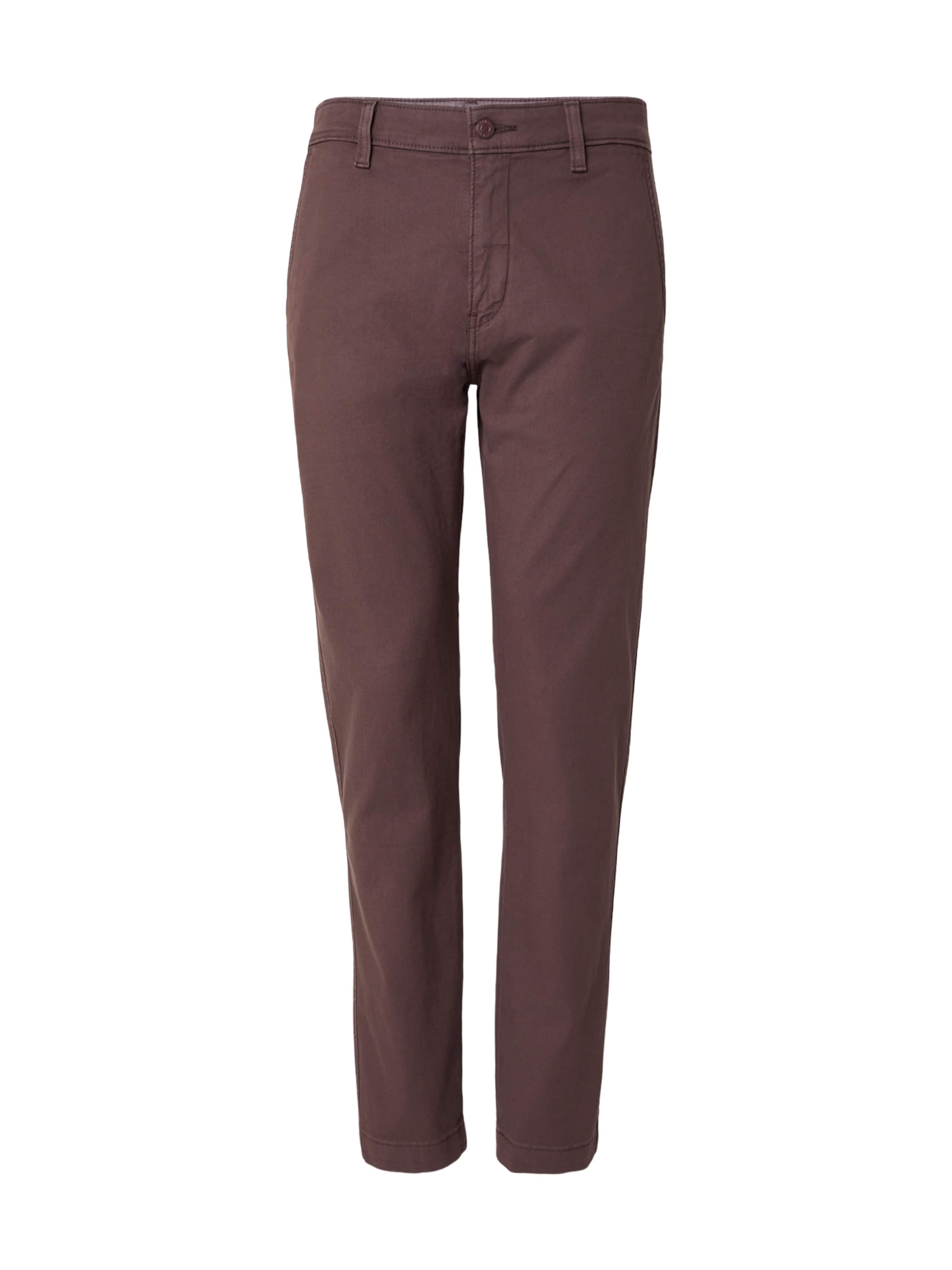 LEVI'S ® Lærredsbukser 'XX CHINO STD II' i lilla: forside