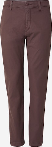 LEVI'S ® Lærredsbukser 'XX CHINO STD II' i lilla: forside