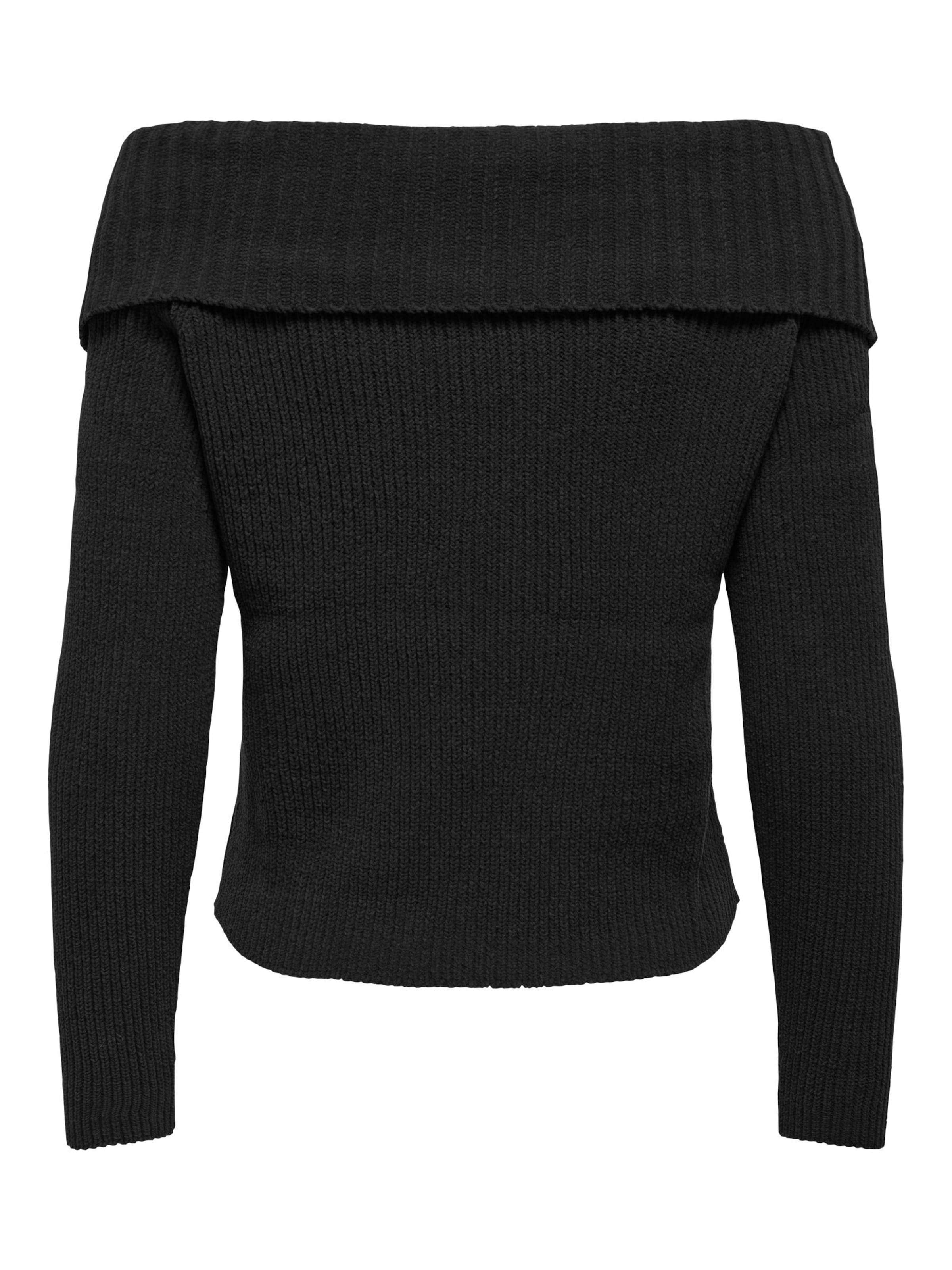 ONLY Strickjacke 'ONLElly' in Schwarz