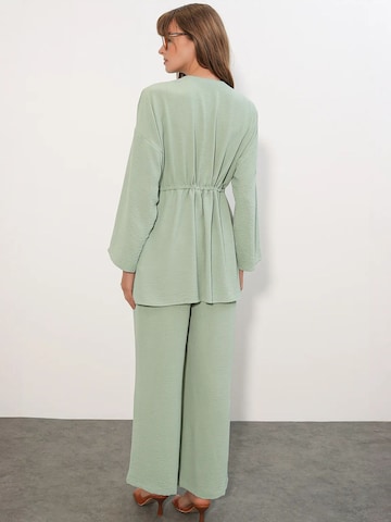 Abito da casa 'Zweiteiliges Set' di Bigdart in verde