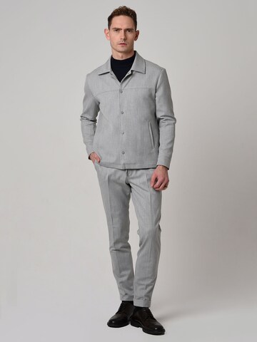Antioch Between-seasons coat in Grey