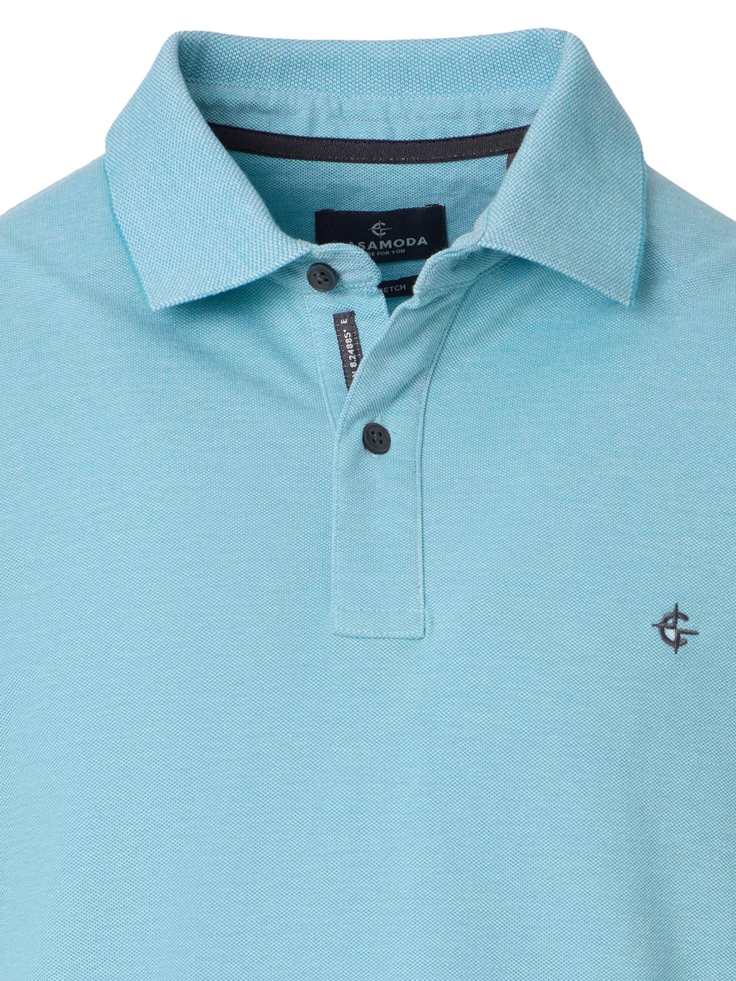 CASAMODA Shirt 'Basic' in Blue