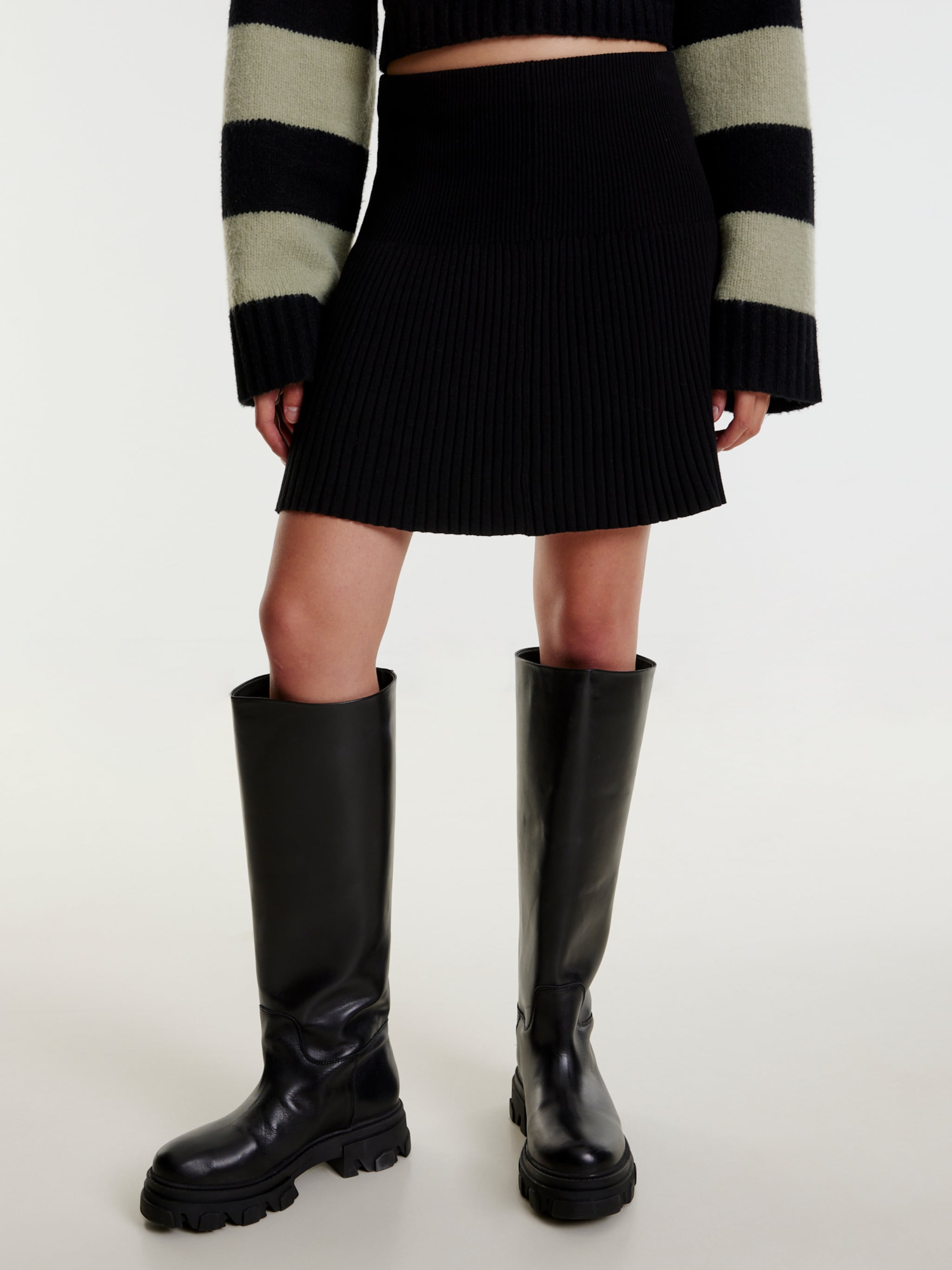 EDITED Produkte Rock 'Paolina' - schwarz