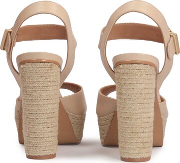 Kazar Sandals in Beige