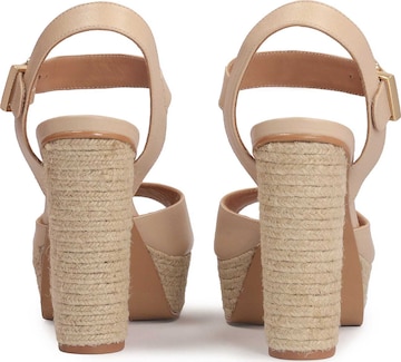 Kazar - Sandalias en beige