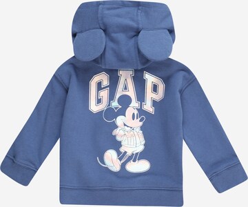 GAP - Sudadera con cremallera en azul