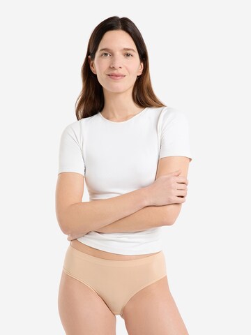 Slip 'Aube' ETAM en beige