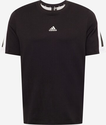 ADIDAS SPORTSWEAR Sportshirt 'Future Icons 3-Stripes' in Schwarz: predná strana