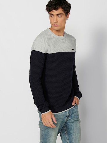 KOROSHI Pullover i blå