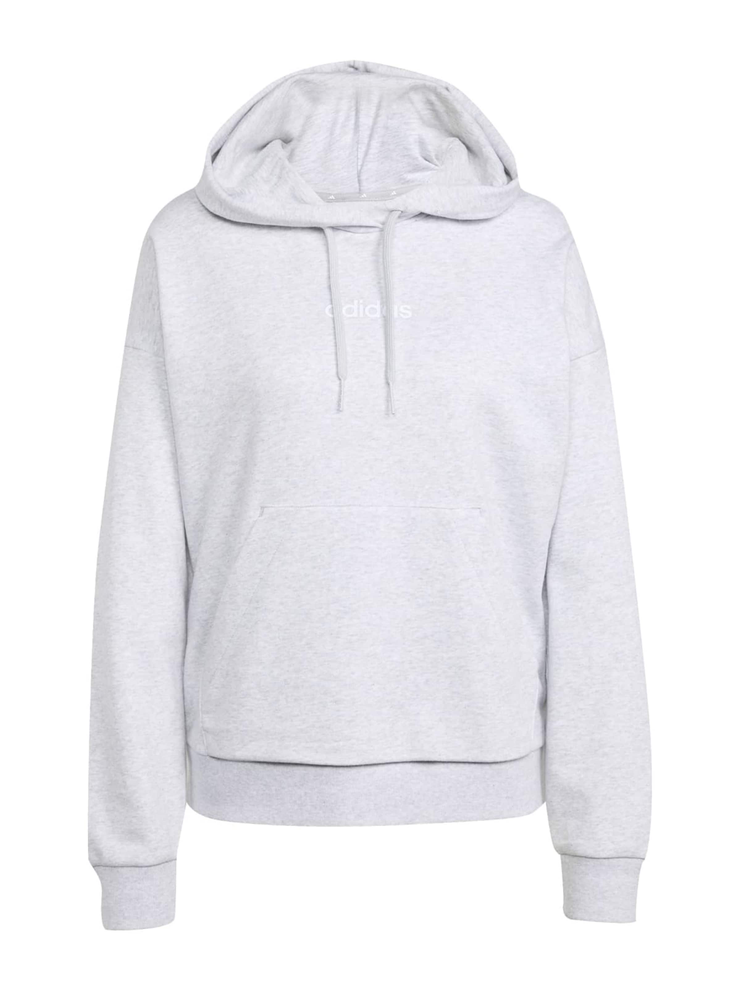 ADIDAS SPORTSWEAR Sportovní mikina - šedý melír, Produkt