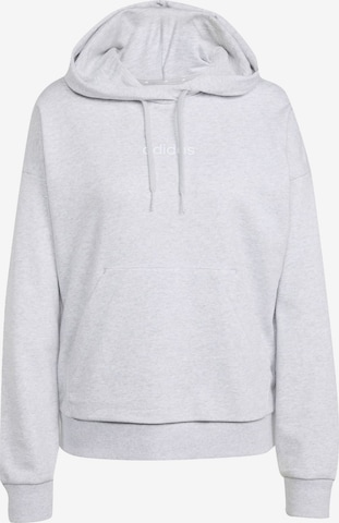 ADIDAS SPORTSWEARSportska sweater majica - siva boja: prednji dio