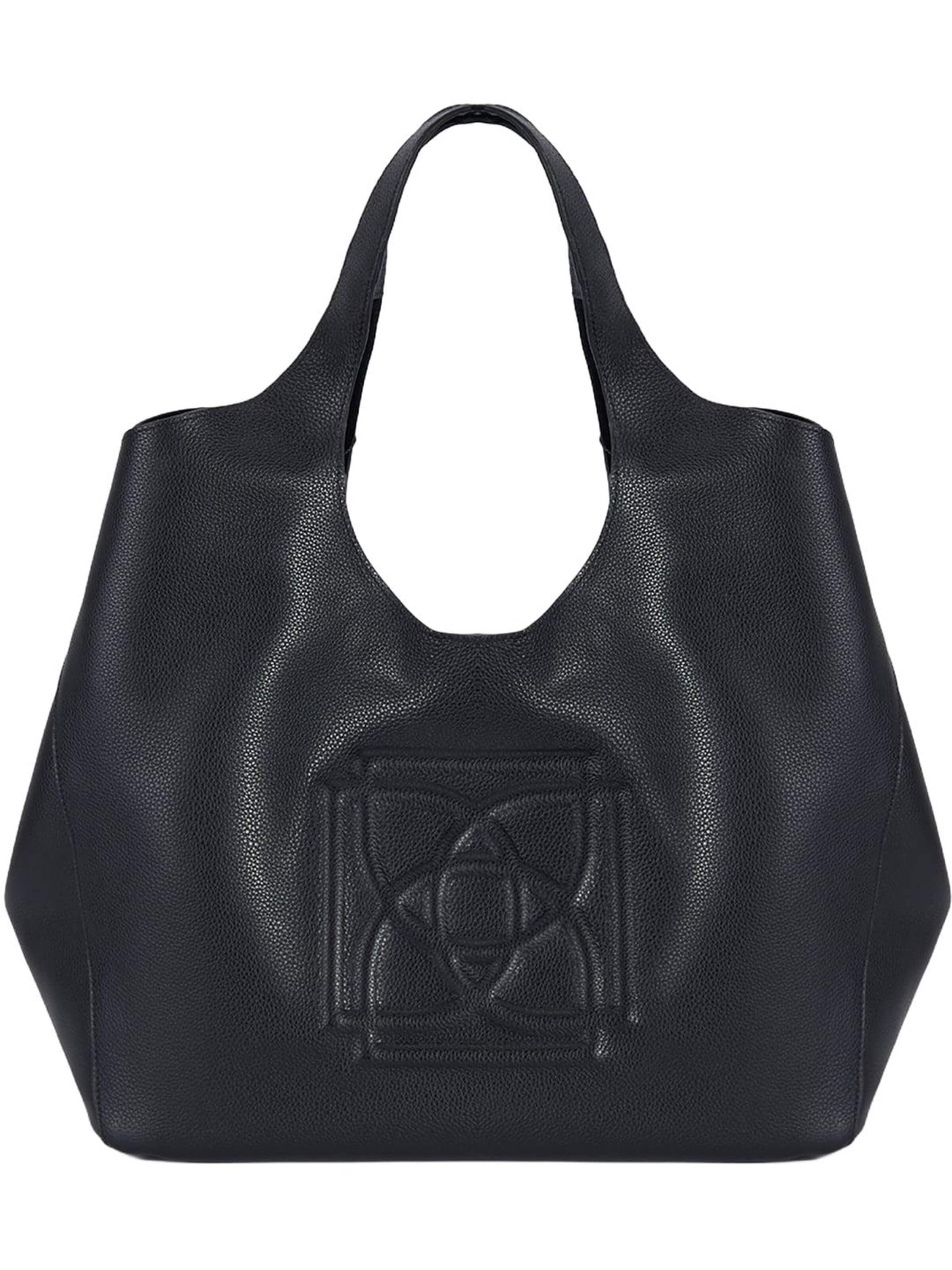 Desa Shoulder bag 'Umhängetasche' in Black: front