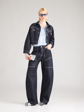 MORE & MORE Blúzka - Modrá