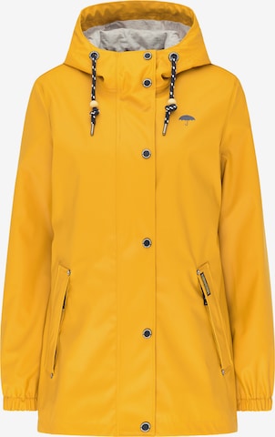 Schmuddelwedda Performance Jacket in Yellow: front