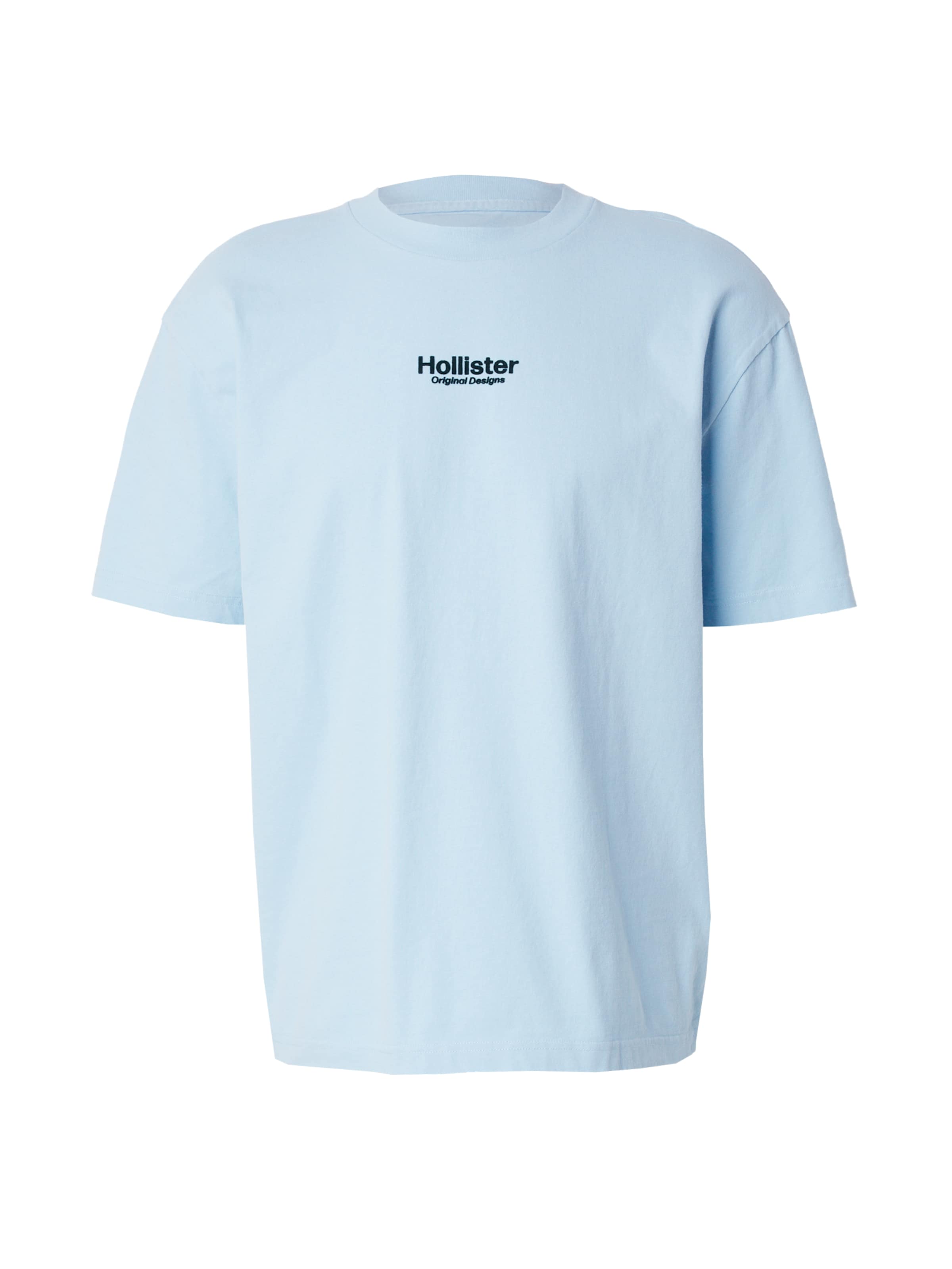 HOLLISTER Tričko - Modrá: predná strana