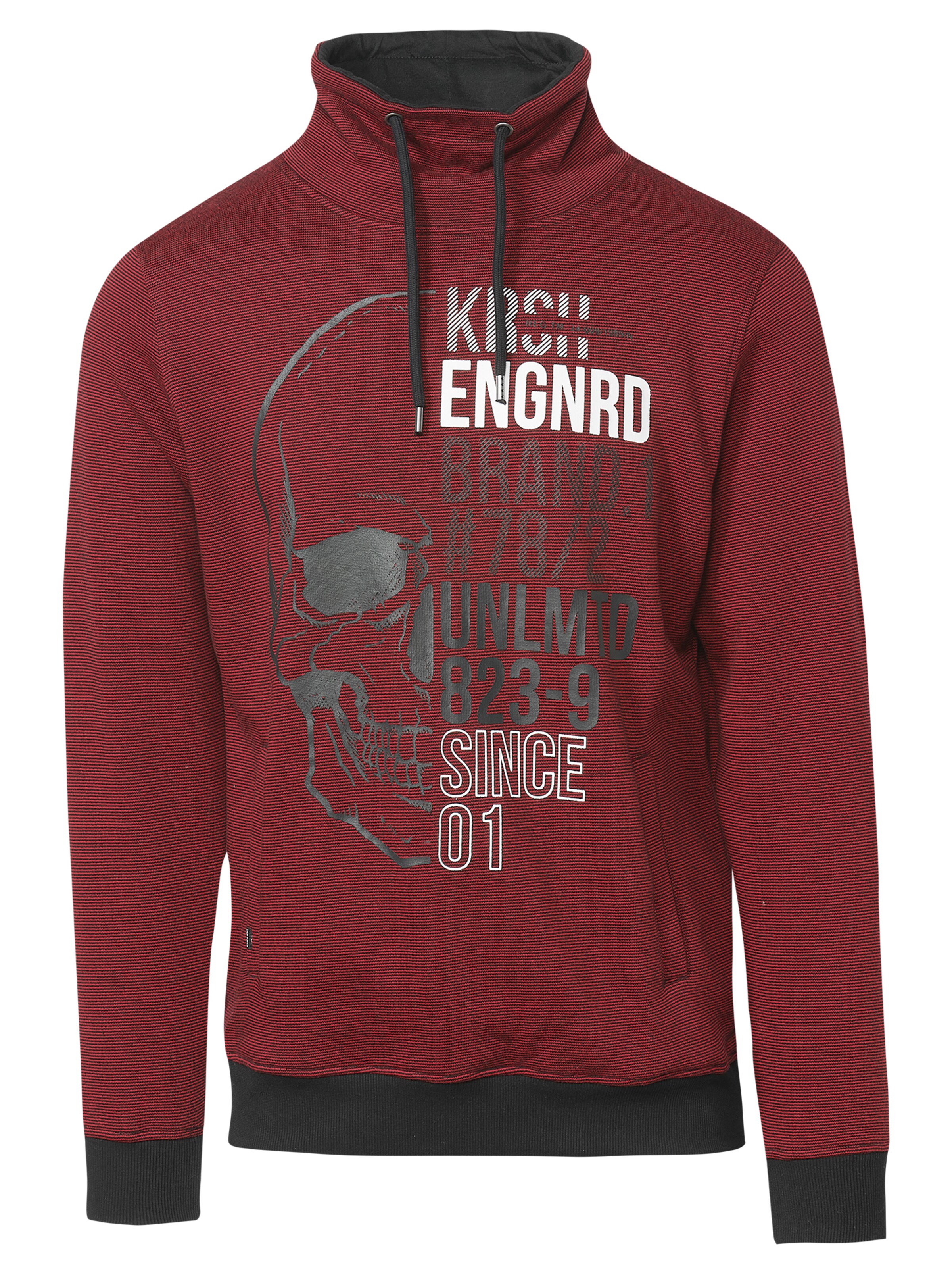 KOROSHISweater majica - crvena boja: prednji dio