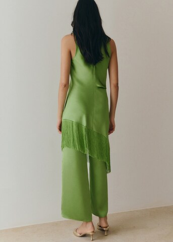 MANGO Kleid 'Dylan-a' in Grün