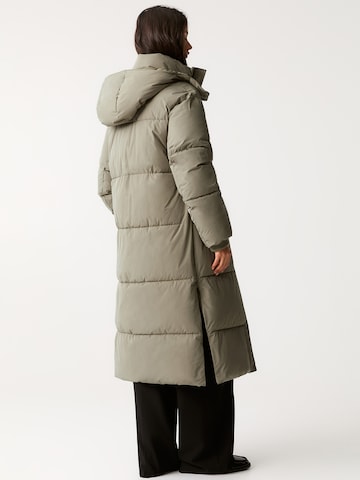 Pull&Bear Wintermantel in Groen