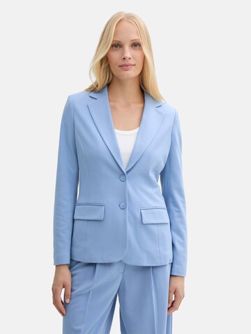 TOM TAILOR Blazer in Blau: Vorderseite