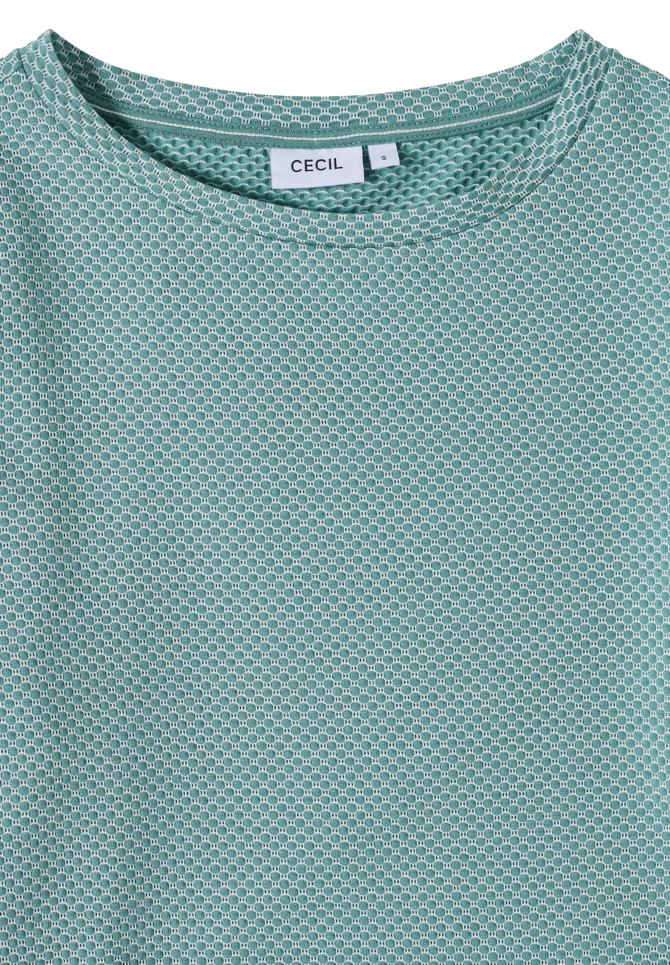 CECIL Shirt in Grün