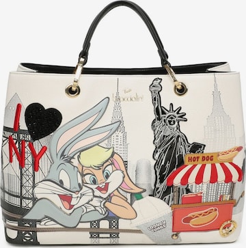 Borsa a mano 'Cartoline Lt' di Braccialini in colori misti: frontale