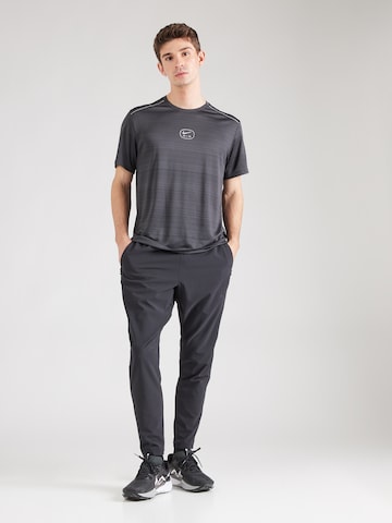 NIKE Normální Sportovní kalhoty 'Flex Rep' – černá