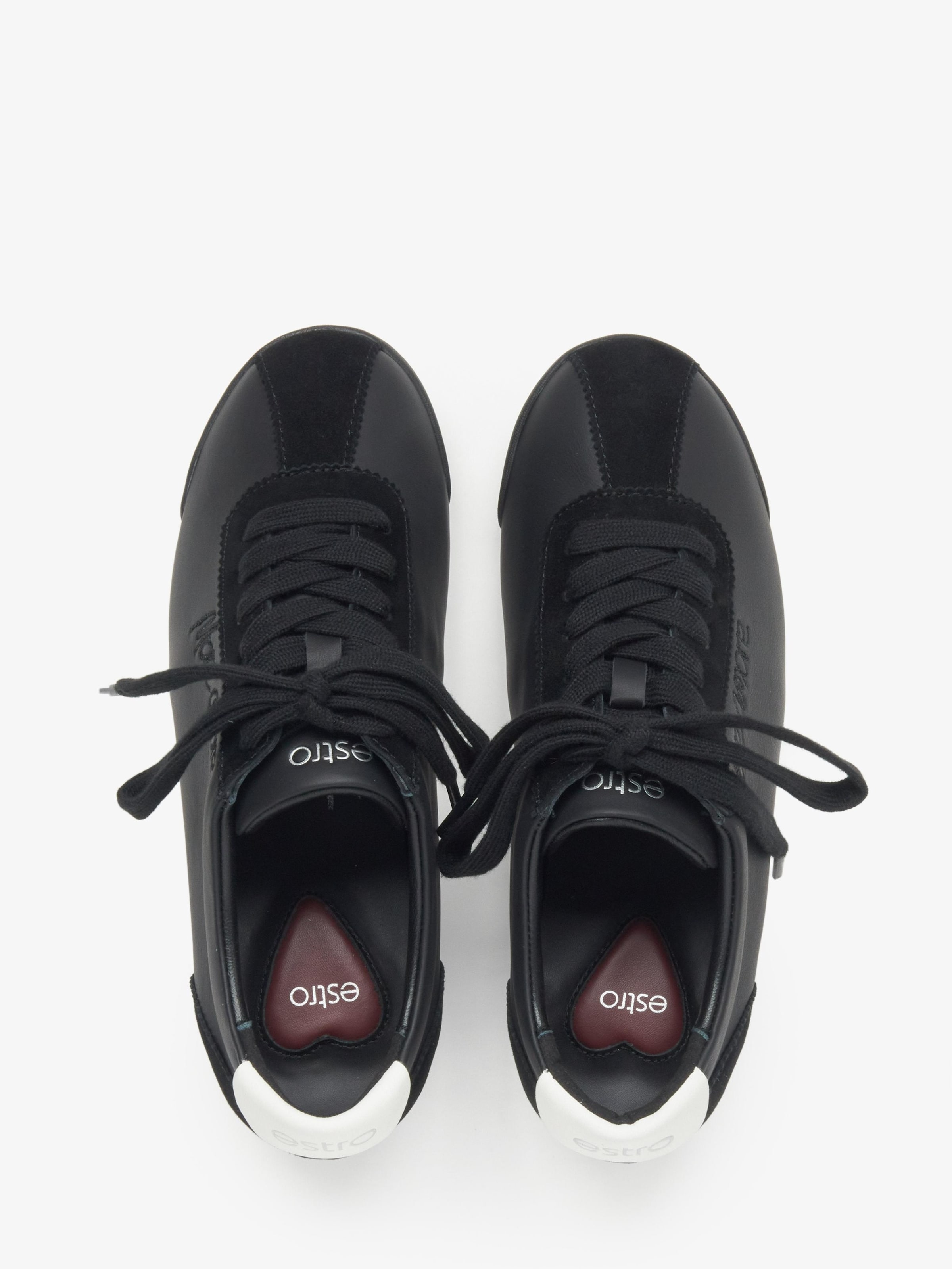 Baskets basses '8198-01' Estro en noir