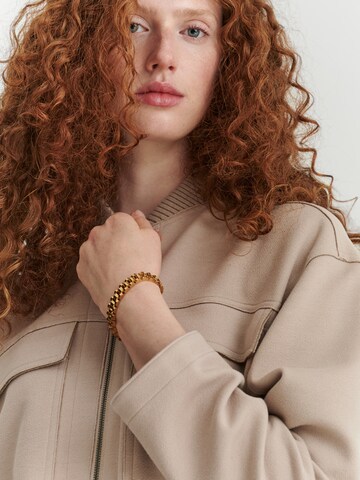 TATUUM Bracelet 'Riki' in Gold: front