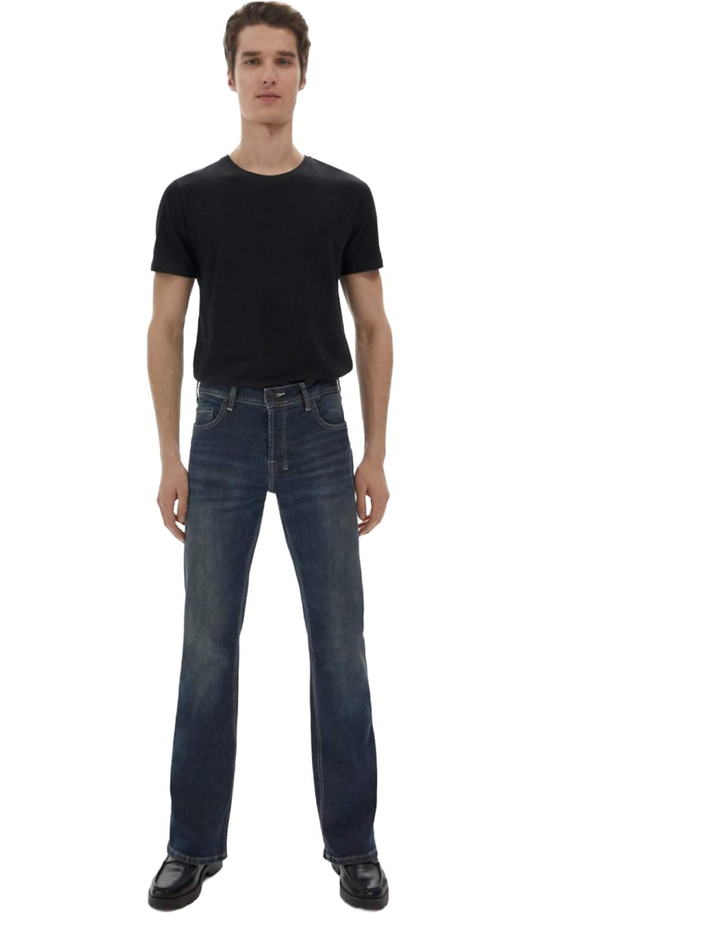 LTB Jeans - regular Vaquero 'LTB Jeans Tınman Mid Waist Piece Leg Jeans Trousers' en azul: frente