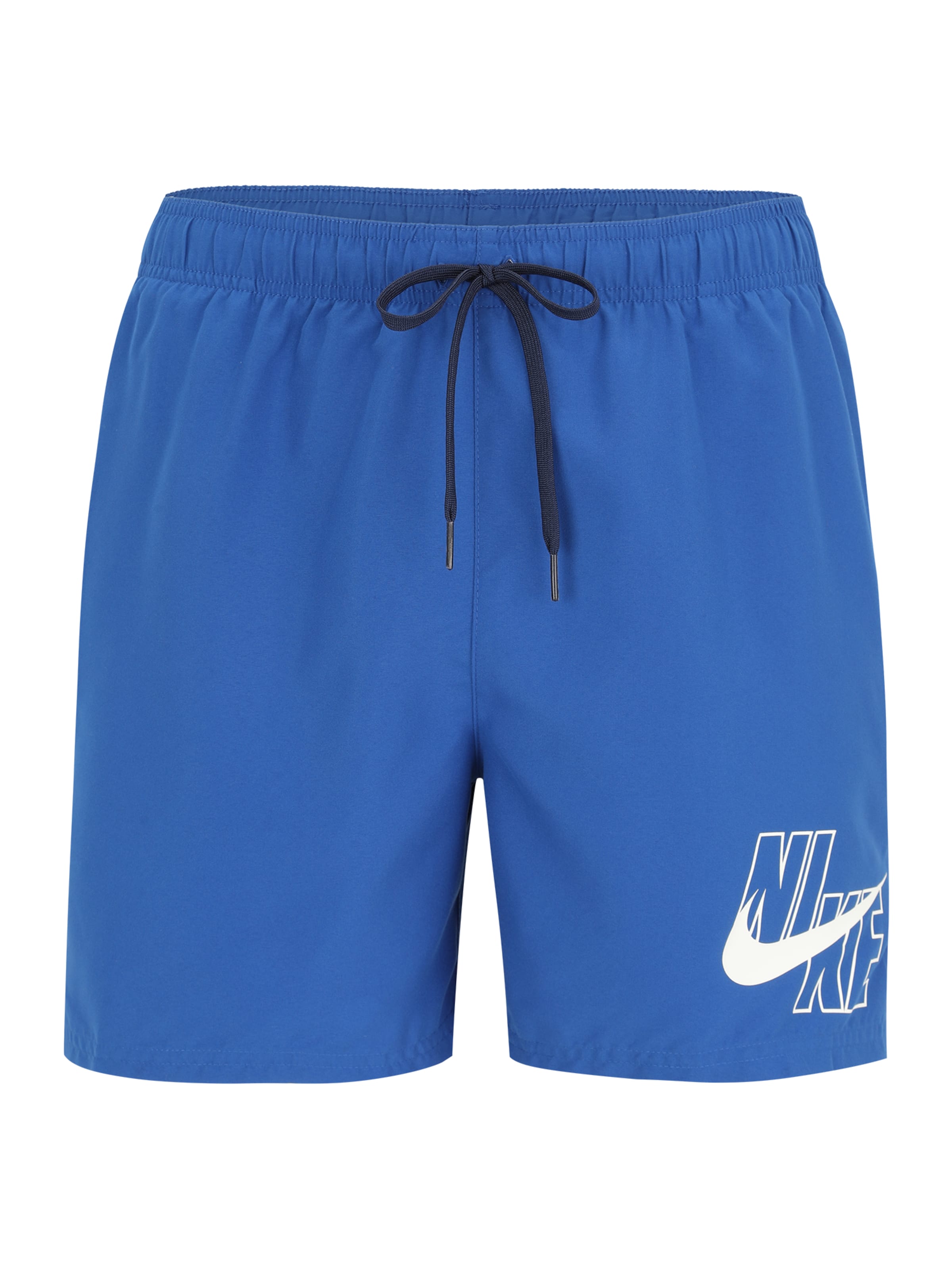 Nike Swim regular Σορτς σέρφινγκ 'Lap 5' σε μπλε: μπροστά