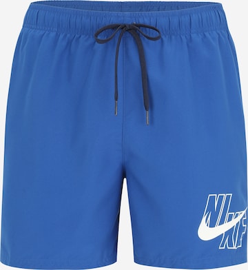 Regular Boardshorts 'Lap 5' Nike Swim en bleu : devant
