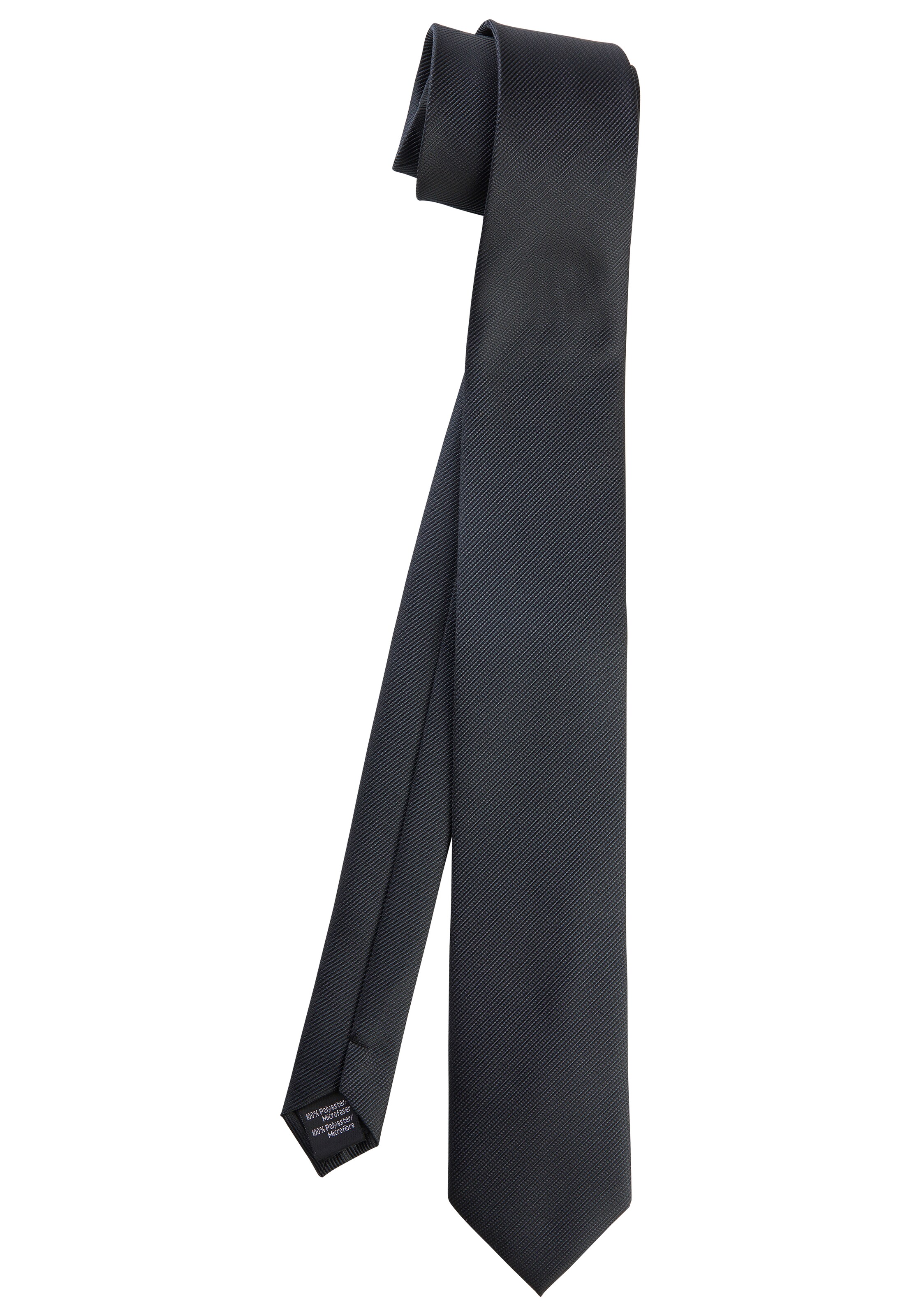 Man's World Krawatte in Grau