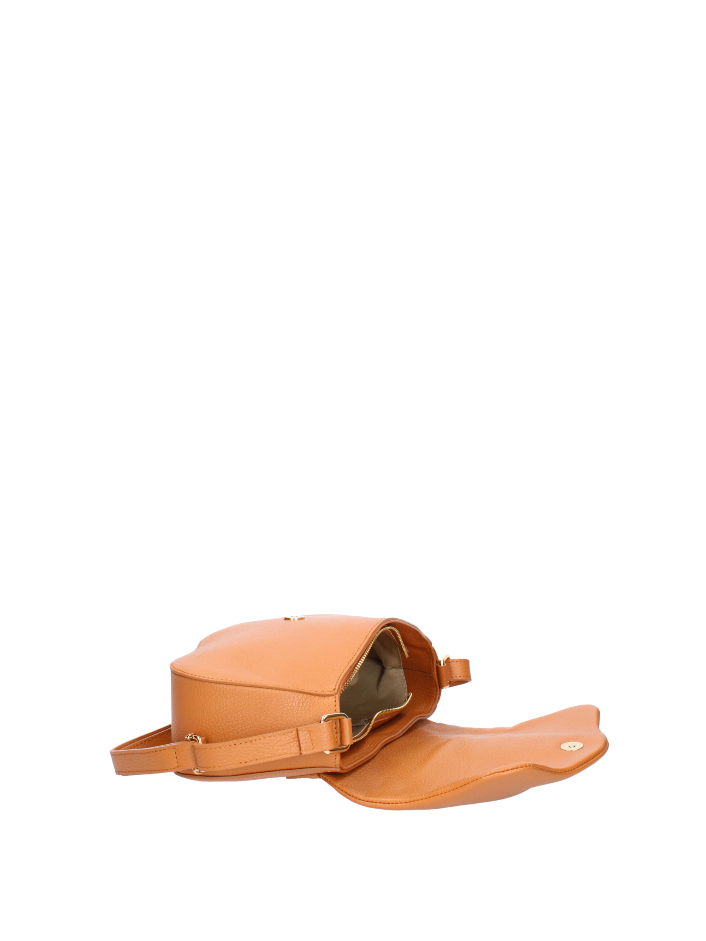 Borsa a spalla di Viola Castellani in marrone