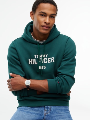 žalia TOMMY HILFIGER Megztinis be užsegimo