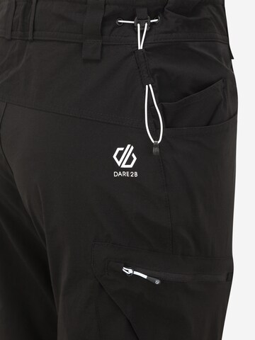 Regular Pantaloni outdoor 'Tuned In II Z/O' de la DARE2B pe negru