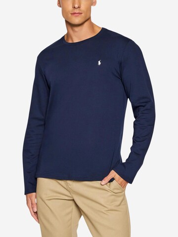 Maglietta 'L/S CREW-SLEEP-TOP 714844759002' di Ralph Lauren in blu
