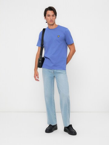 Lyle & Scott Футболка в Синий