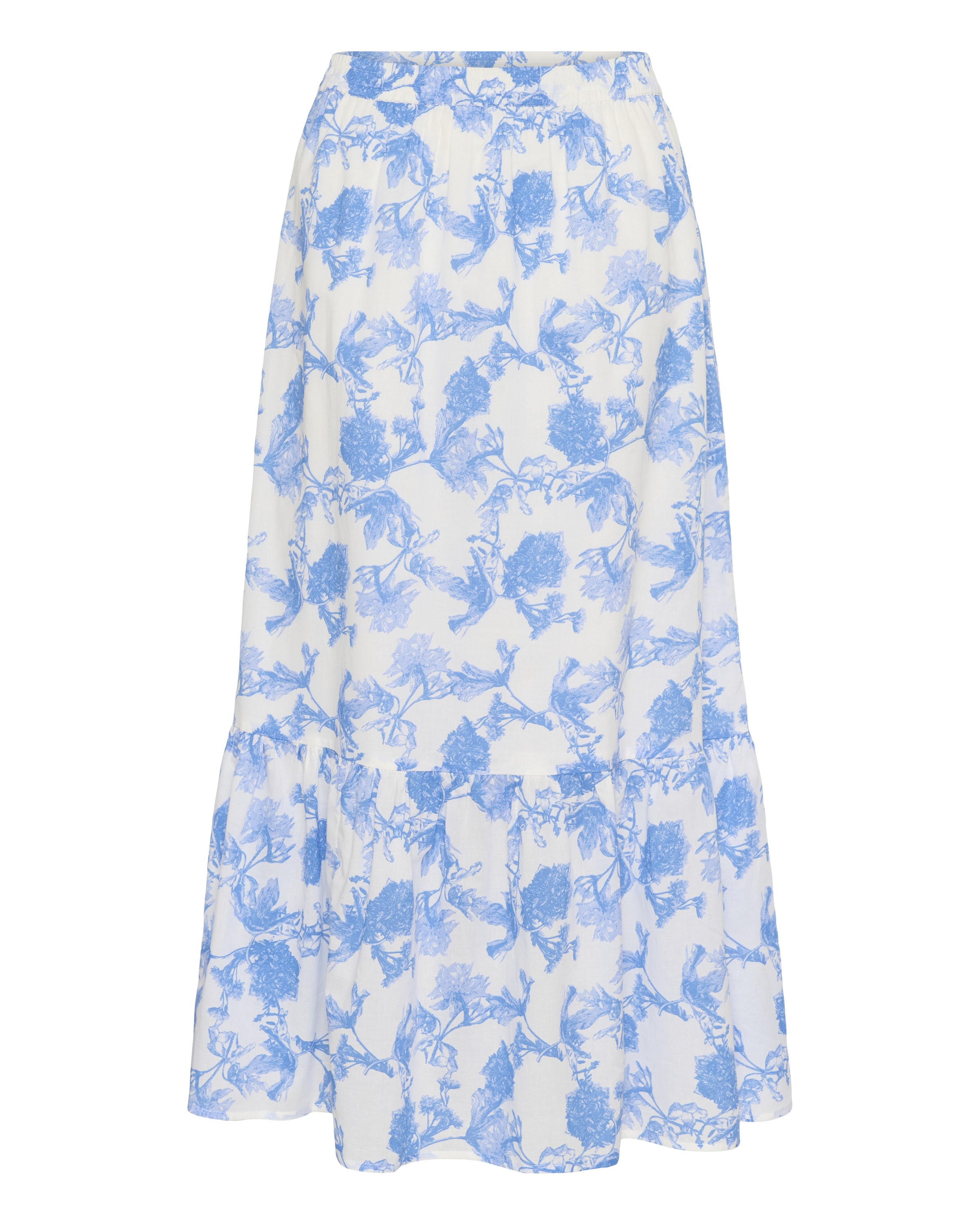 SAINT TROPEZ Rok in Wit: voorkant