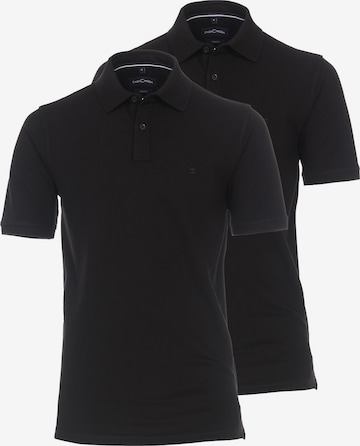 CASAMODA Shirt 'Basic' in Schwarz: Vorderseite