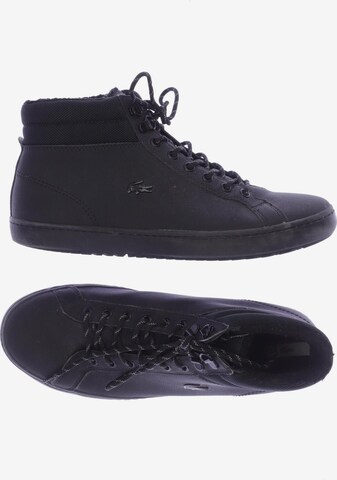 LACOSTE Sneaker 43 in Schwarz: predná strana